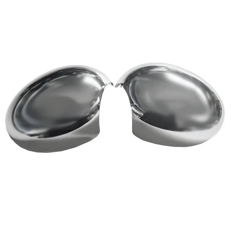 Rearview Mirror Shell 1Pair For BMW MINI Cooper R55-R61 07-13 Side Door Wing Mirror Cover Trim 51162754913 51162754914 B
