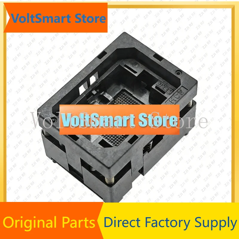 VoltSOpentop MCS-SB0153FA-SA 12.0x16 BGA153 Test Block IC Programming Block Burn-in Block Socket Test Bench