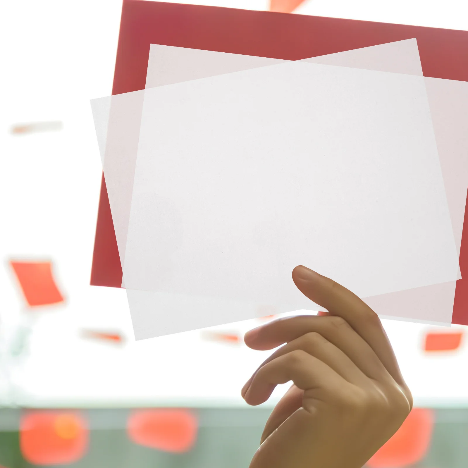 

20 Sheets Transparent Heat Shrink Paper DIY Hand-Painted Shrinkable Creative Sheets Craft Making Jewelry Charms Keyring