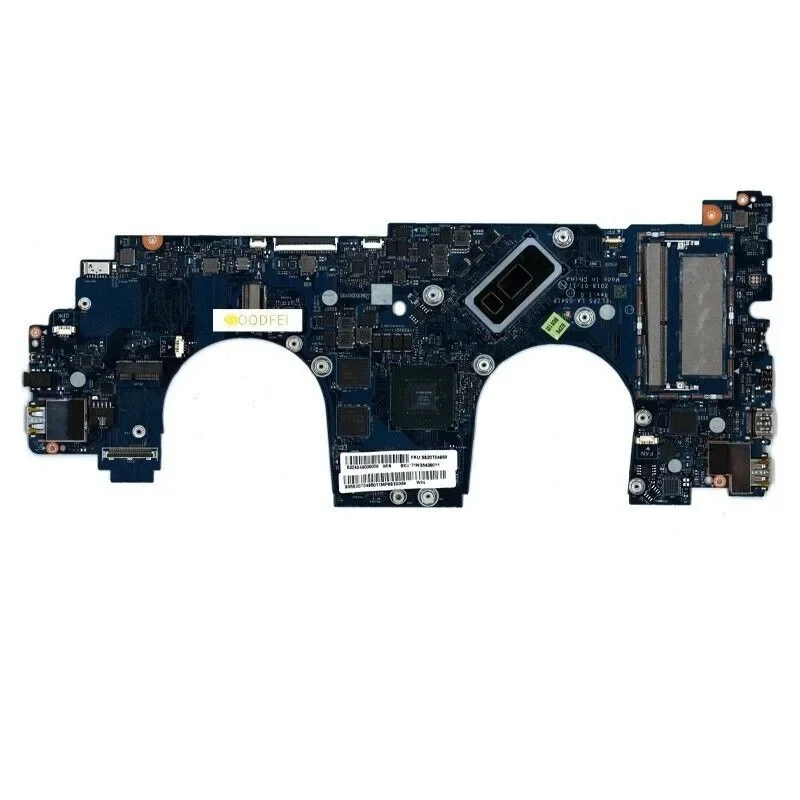 5B20T04950 For Lenovo Yoga 730-15IWL Laptop Motherboard LA-G541P CPU I5-8265U GTX1050 4G RAM 8G Notebook Mainboard 100% test OK