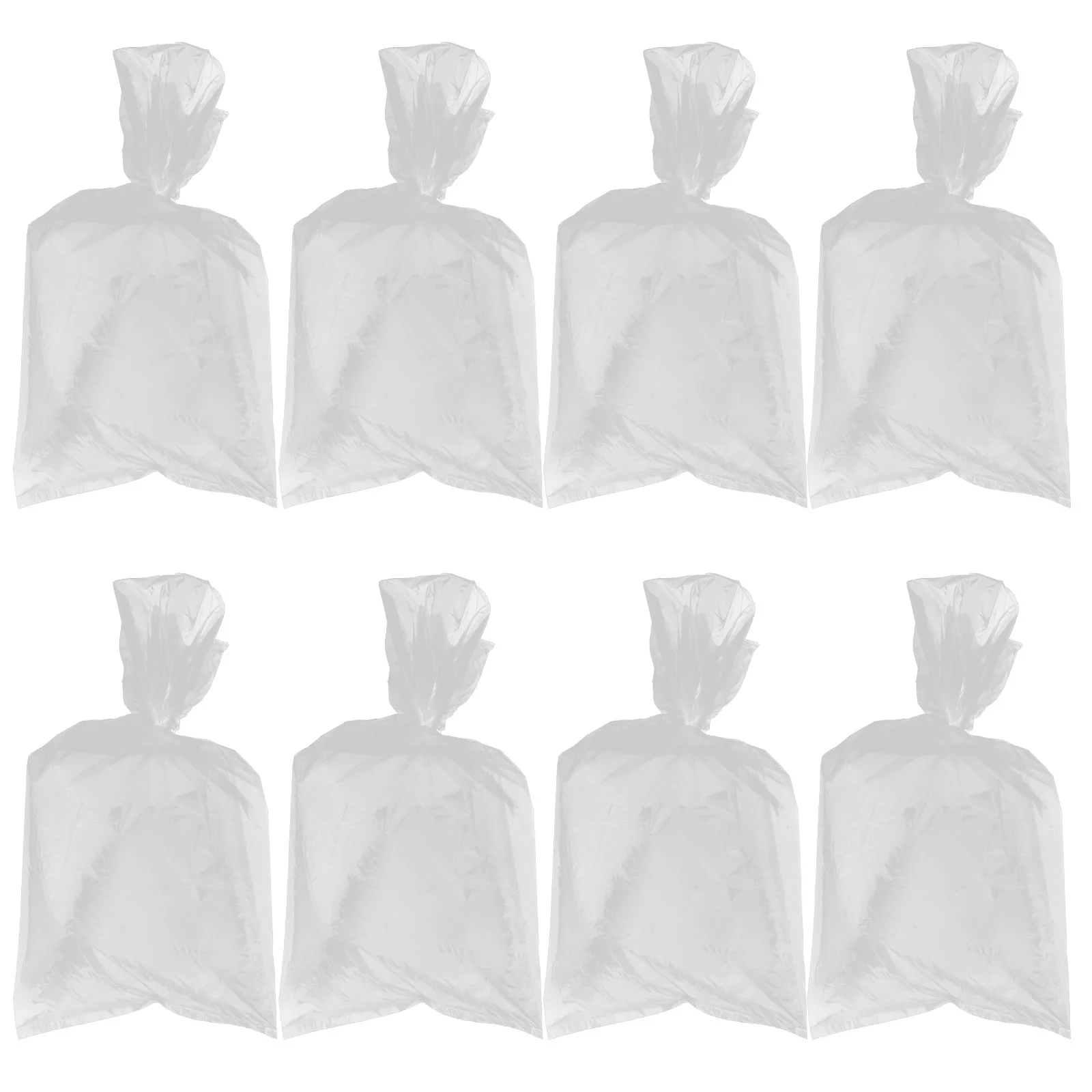 

10 PCS Packaging Bags Vacuum Storage Shipping Zip Plastic Pouch Lock Clothes Pocket for Packing