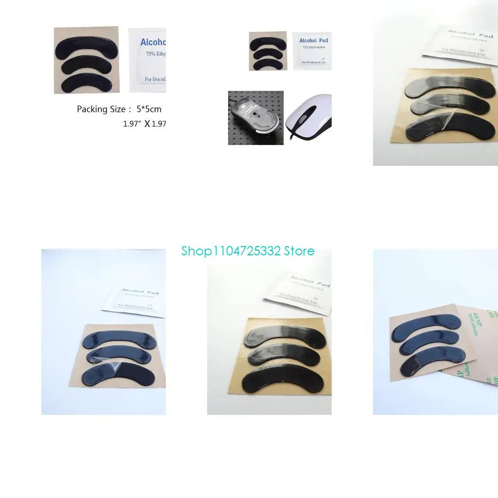 

P5EA 1 Set of Durable Mouse Feet for KANA Kinzu Gaming Mechanical Mouse