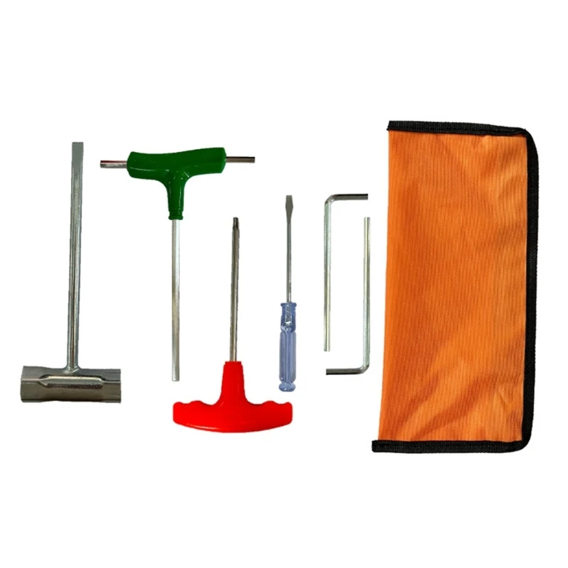 A2UD Kettingzaag T-sleutel T27 Plum Schroevendraaier voor 017 018 019 020 021 023 024 025 Kettingzaag Srench T Handvat