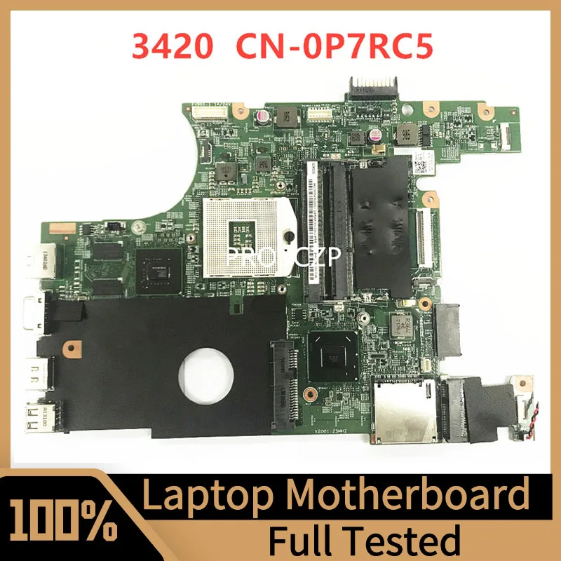 

CN-0P7RC5 0P7RC5 P7RC5 FOR DELL Vostro 3420 2420 Laptop Motherboard SLJ8F HM75 N13M-GS-A2 GPU DDR3 100% Full Tested Working Well