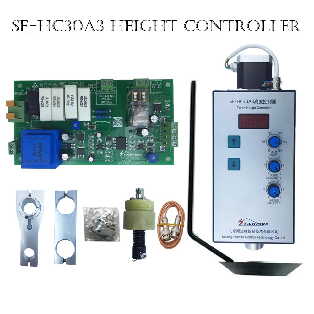 

SF-HC30A3 height controller for automatic arc and hood cutting torch height adjuster for plasma and flame cutting machines