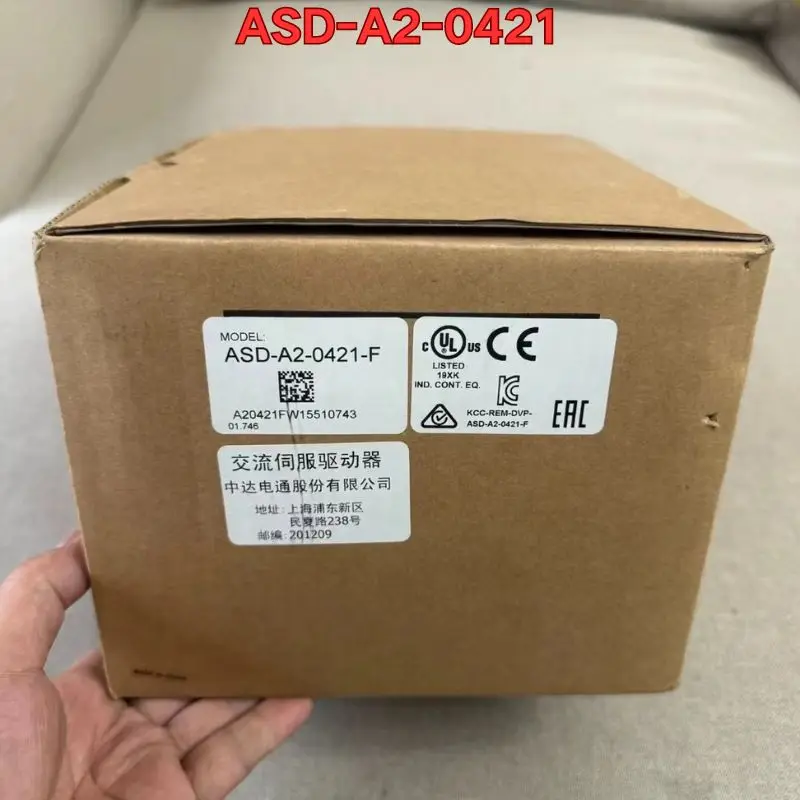 New Delta Driver ASD-A2-0421-F Latest quotation as of June 2026