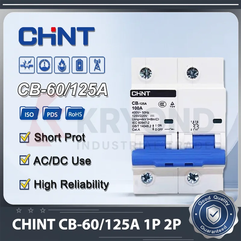 Chint Dc CB-60 CB-1…