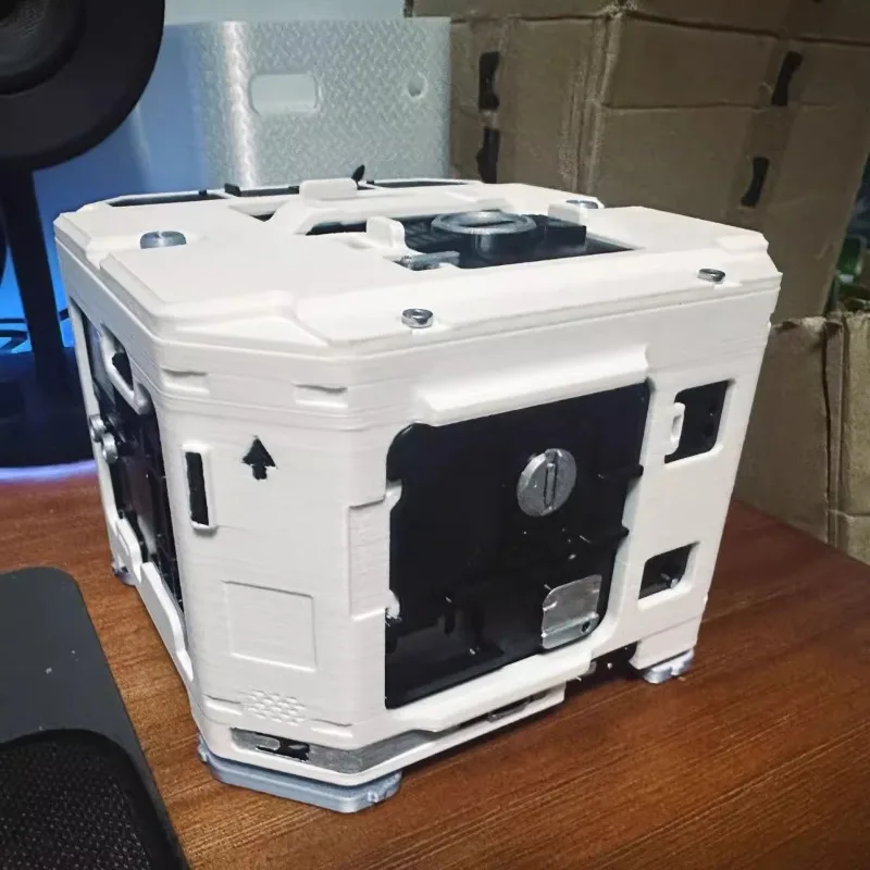 

550A quantum computer for Macmini M4 bracket protective case 3D printing