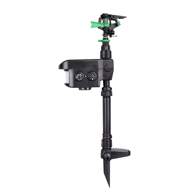

Garden Outdoor Solar IP44 Waterproof Automatic Smart Motion Activated Sprinkler