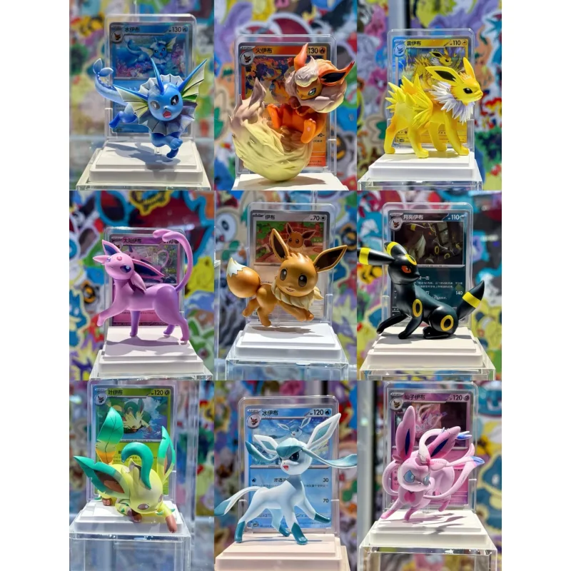 Новая коллекция фигурок Pokemo – обзор и цена Model Kit Eevee