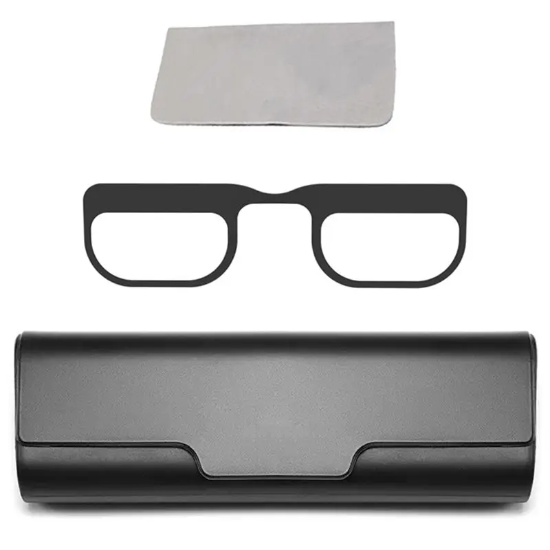 A93PHOT! Magnetic Eyeglass Frame Replacement Kit For Rayneo Air2 Including Storage Box And Cleaning Cloth