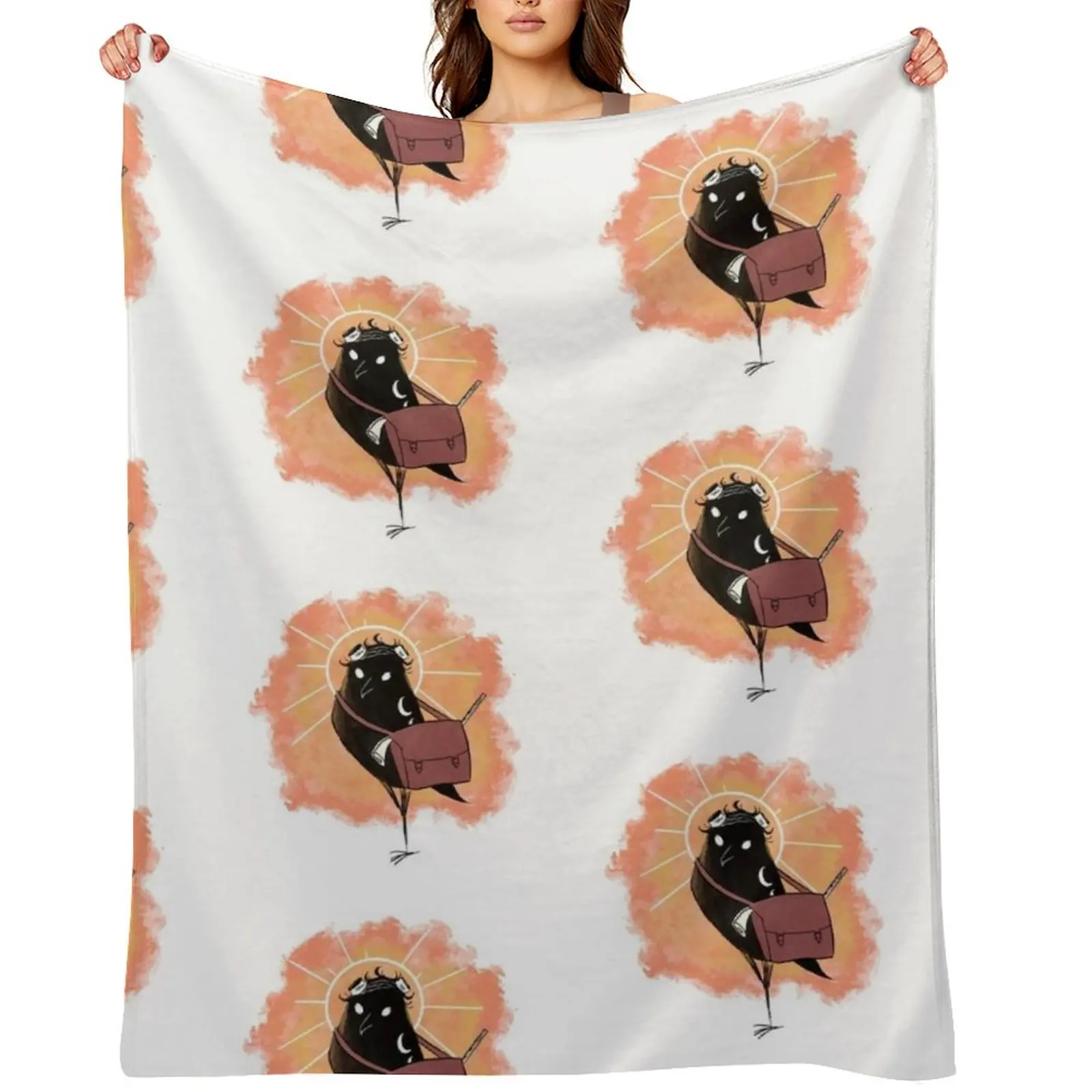 

Wylan Van Sunshine Throw Blanket warm for winter Comforter Tourist Blankets Sofas Of Decoration Blankets