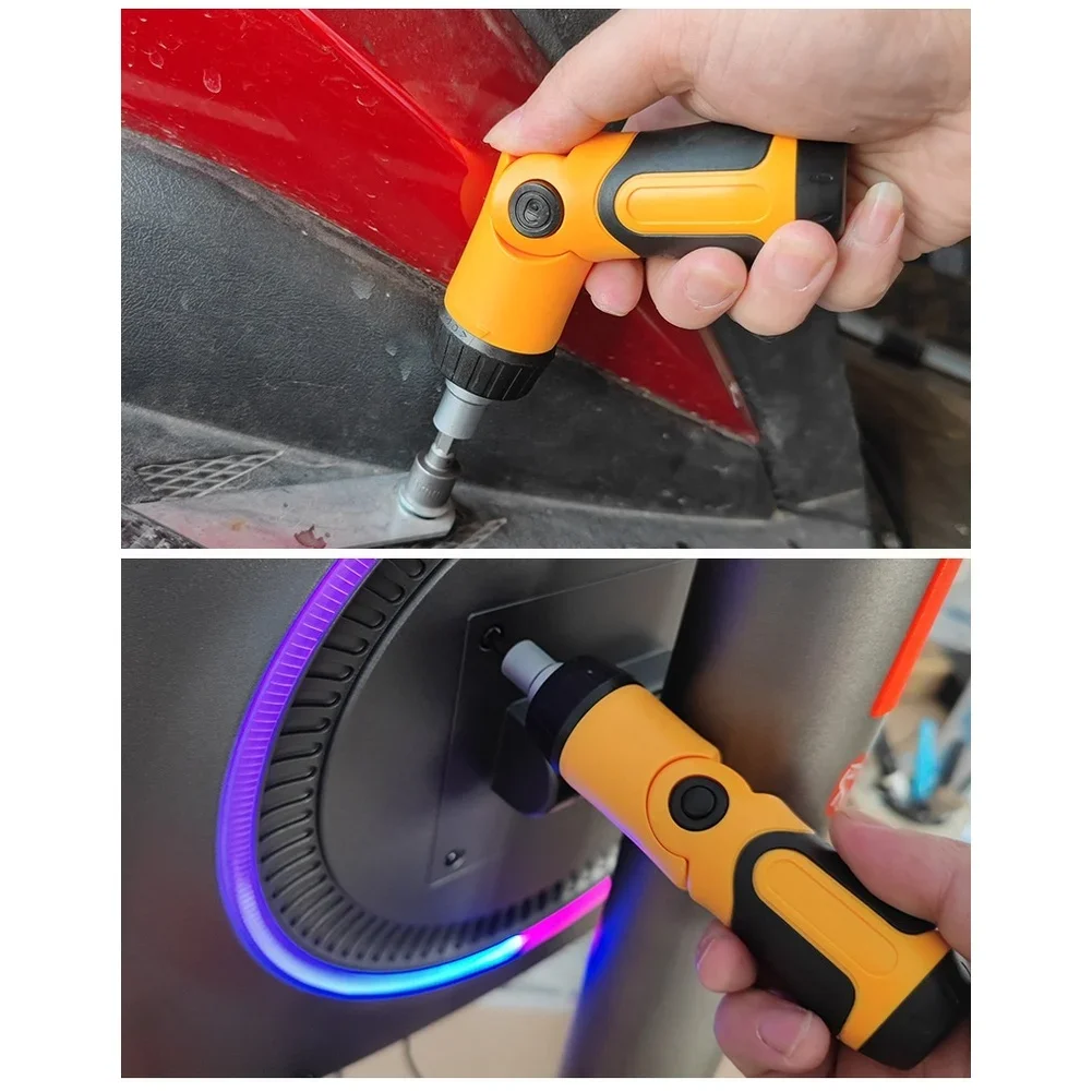 

Набор отверток-трещоток с 72 зубьями и шестигранными/крестовидными битами, вращающийся, для домашнего и профессионального использования, для ремонта дома, 14*3.3см, модель 2026