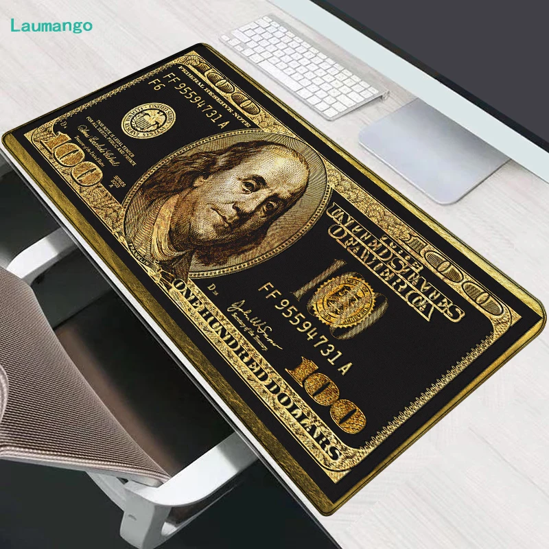 ألعاب الكمبيوتر المحمول الدولار الطباعة مكتب حصيرة المعصم وسادة الماوس ملحقات الكمبيوتر الجدول منصات Deskmat ألعاب خزانة لوحة المفاتيح أغطية المفاتيح لوحة الماوس
