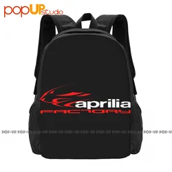 Aprilia Factory Backpack Large Capacity Travel Creative Personalised Clothes Backpacks