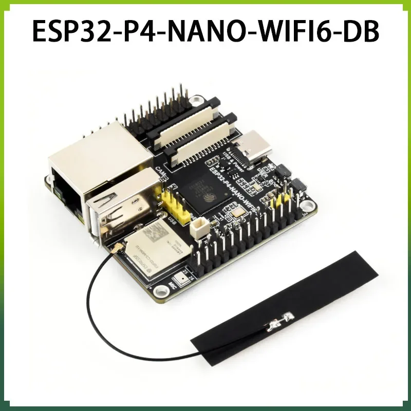 ESP32-P4-NANO-WIFI6-DB Development Board ESP32-P4NRW32X 400MHz Dual-core Wi-Fi6 Bluetooth5 ESP32 P4 RISC-V Dev Kit ESP32-C5-MINI