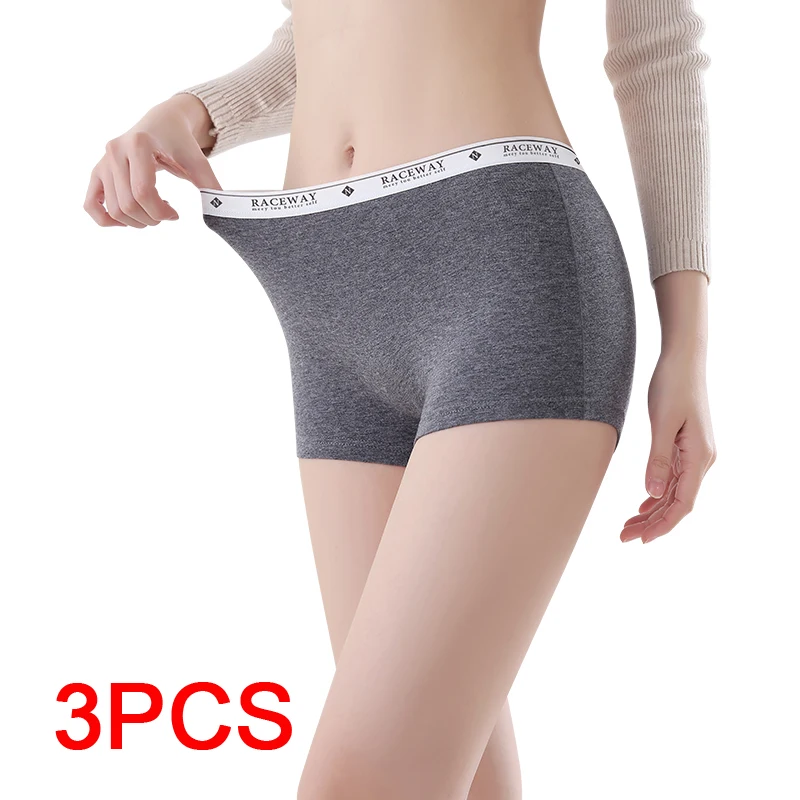 

Sports Boxer Woman Plus Size Shorts Safety Short Pants Women's Summer Shorts Panties Seamless New Women's Underwear Protective