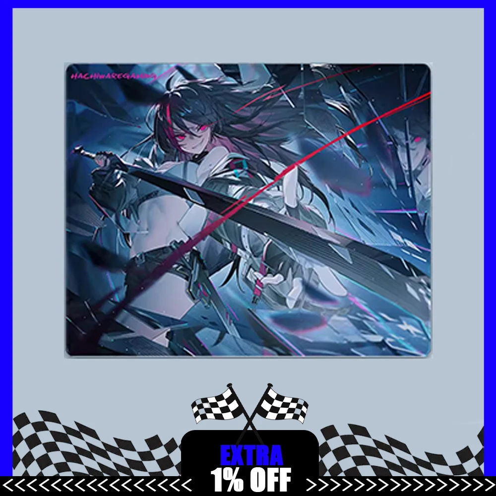 

Игровой коврик для мыши Hachiware Gaming Zero Glass, без покрытия, матовое закаленное стекло, для FPS, высокоскоростной, полное покрытие, с полиуретановым покрытием 1 мм, для TTK APEX