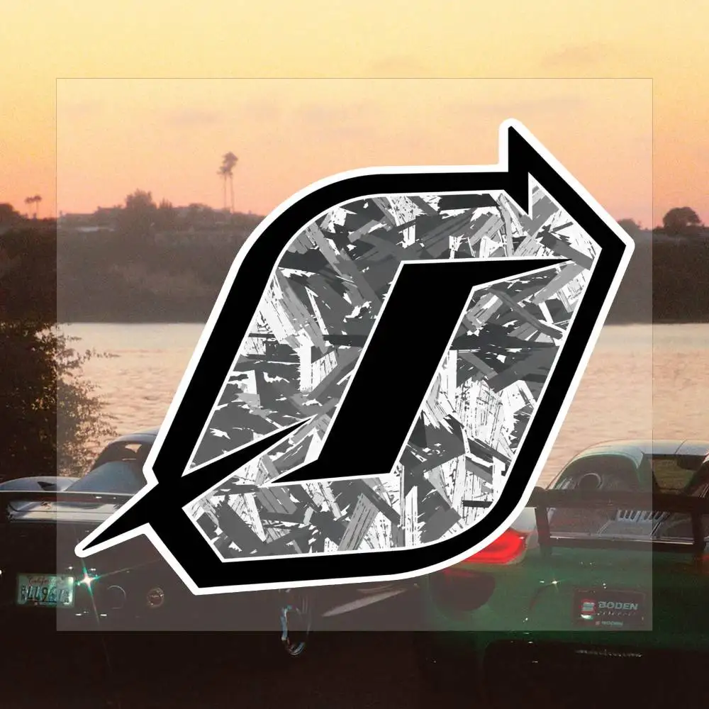 Cool Numbers 16cm Cool Sticker Collection Graffiti Style Waterproof Decal Pack For Laptop Phone Motorcycle Helmet DIY Decoration