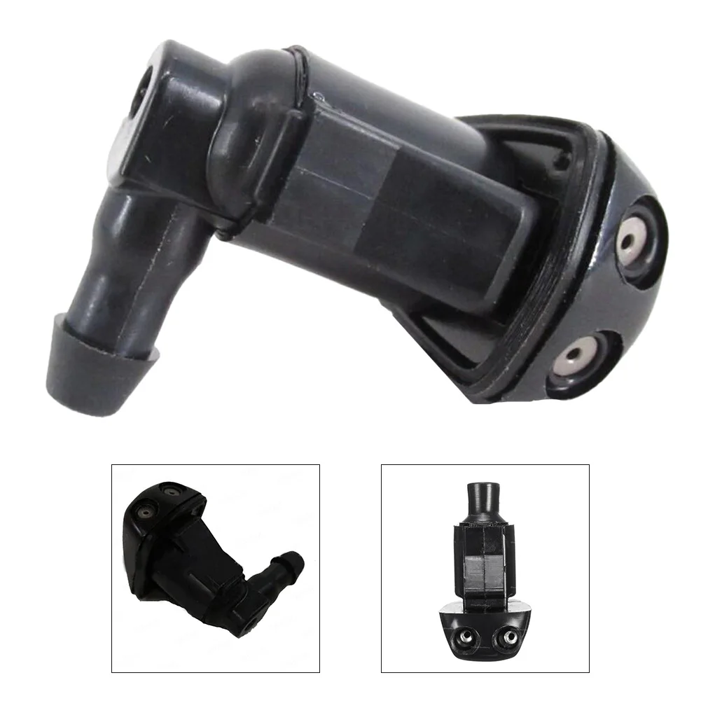 فوهة رش الزجاج الأمامي فوهة الغسالة لتويوتا جودة عالية الإعداد المثالي استبدال مباشر سهل التركيب