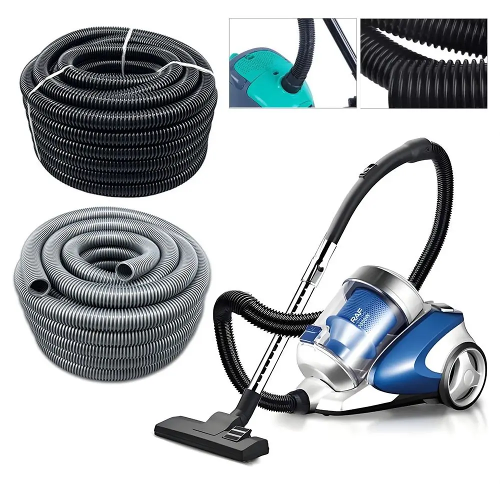 New 3 Meters/5m Vacuum Cleaner Hose Universal Inner Diameter 32mm Vacuum Cleaner Extended Hose Flexible EVA Corrugated Hose