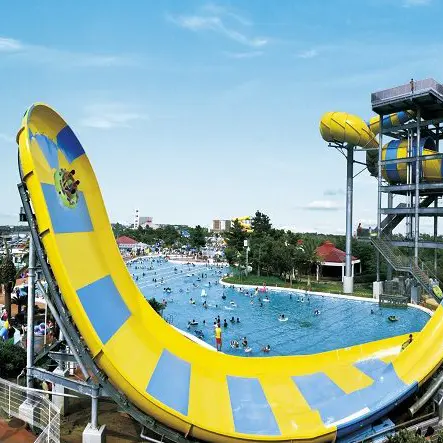 Professional Water Park Pool Slides for Outdoor