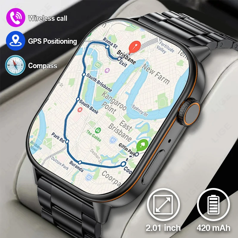 Lige Gps Smart Watc… - image