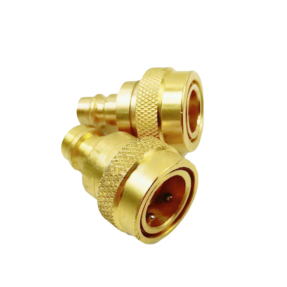 R134A To R1234yf Connector Quick Adapter Adjustable High And Low Side Connection No Leakage For AC Refrigerant