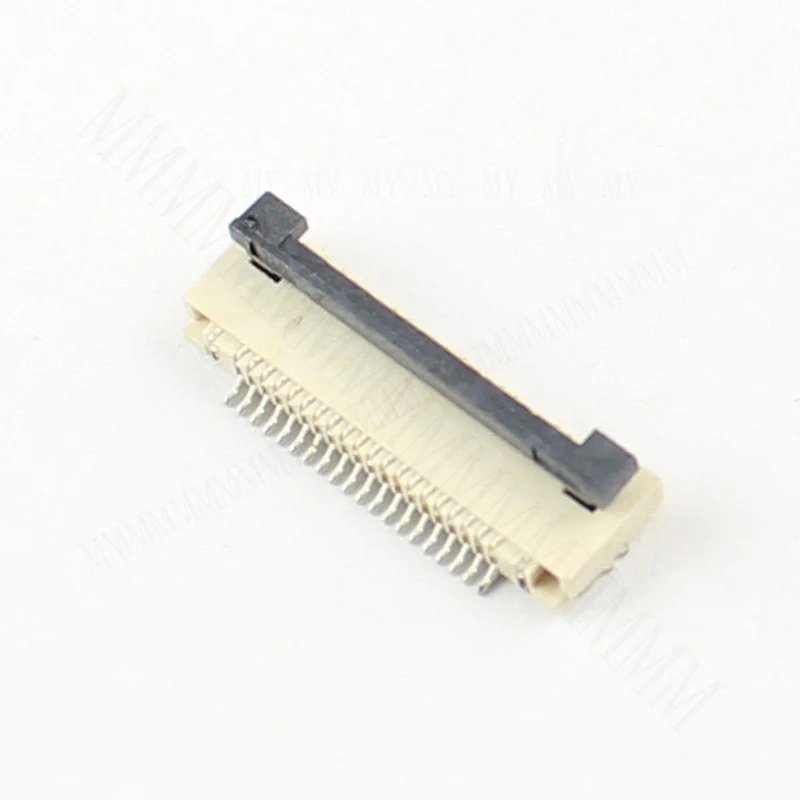 TT  5pcs for FPC FFC 0.5mm pitch 20 pin flip type cable connector bottom contact *yt