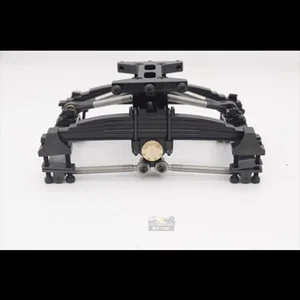 Die Achse der hinteren Aufhängung des Hauptmetalls des Anhängers für Tamiya, Lesu, Man von Scania, JDM-11, Original, kann auf 1:14 gefördert werden 6 Hauptverkäufe Scania 111 - №1