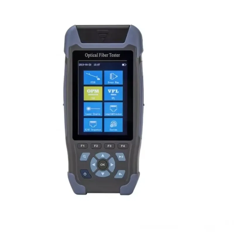 

Mini NK3200 OTDR Tester with VFL Light Source Optical Power Meter Fiber tools