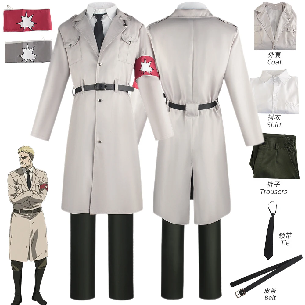 reiner-braun-cosplay-costume-attaque-anime-perruque-officier-marley-militaire-ensemble-complet-titan-uniforme-halloween-fete-vetements-hommes-oya