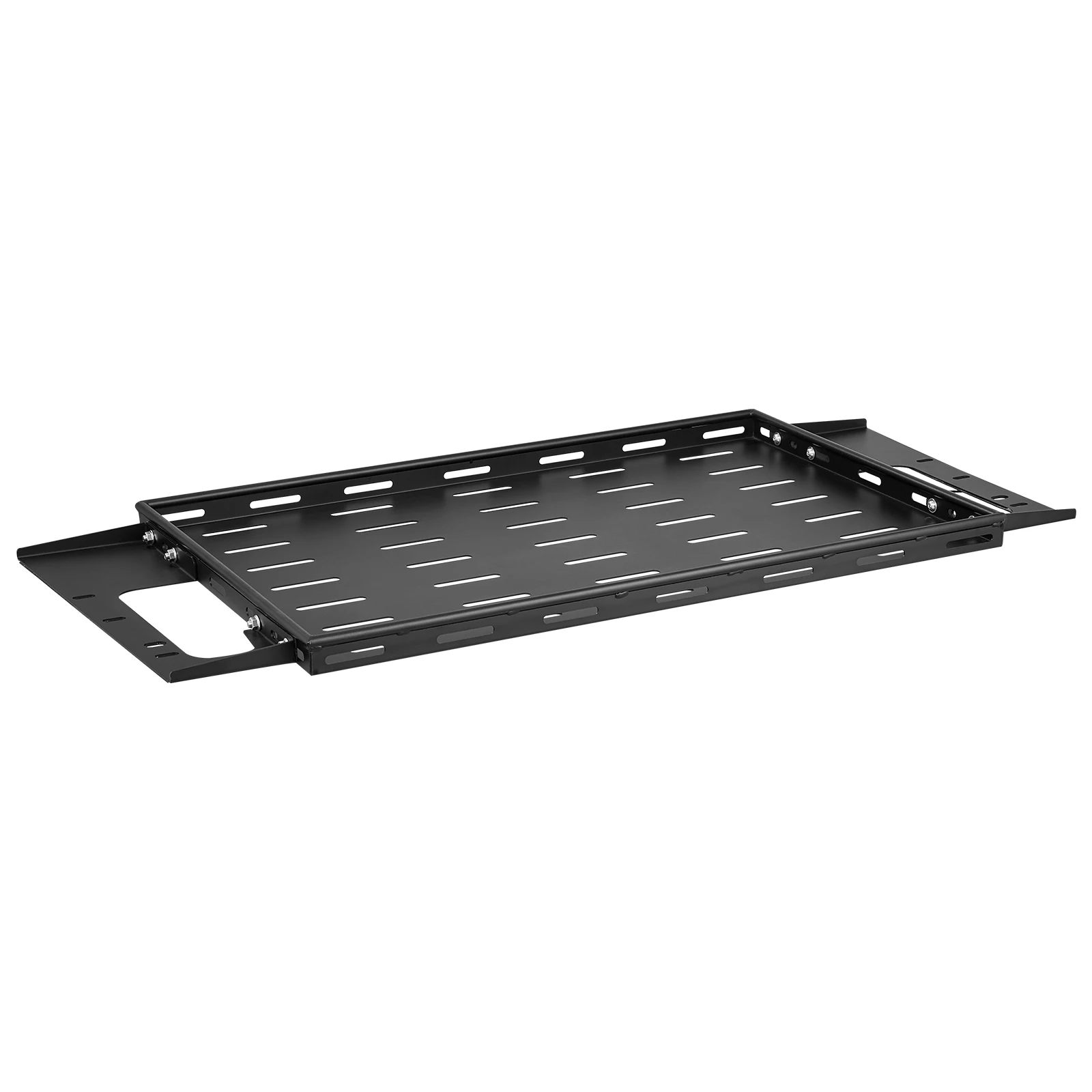 SucceBuy Rear Trunk Cargo Rack CarbonSteel Basket Tray Interior Storage Luggage Carrier Back Shelf Stand Organizer for Trip Gear