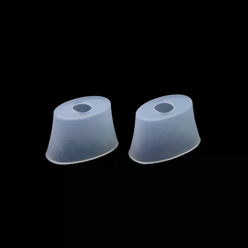100pcs/lot Silicone Mouthpiece Cover Drip Tip Disposable Rubber Test Tips Cap Tester For Bc5000 Bc 5000 Box