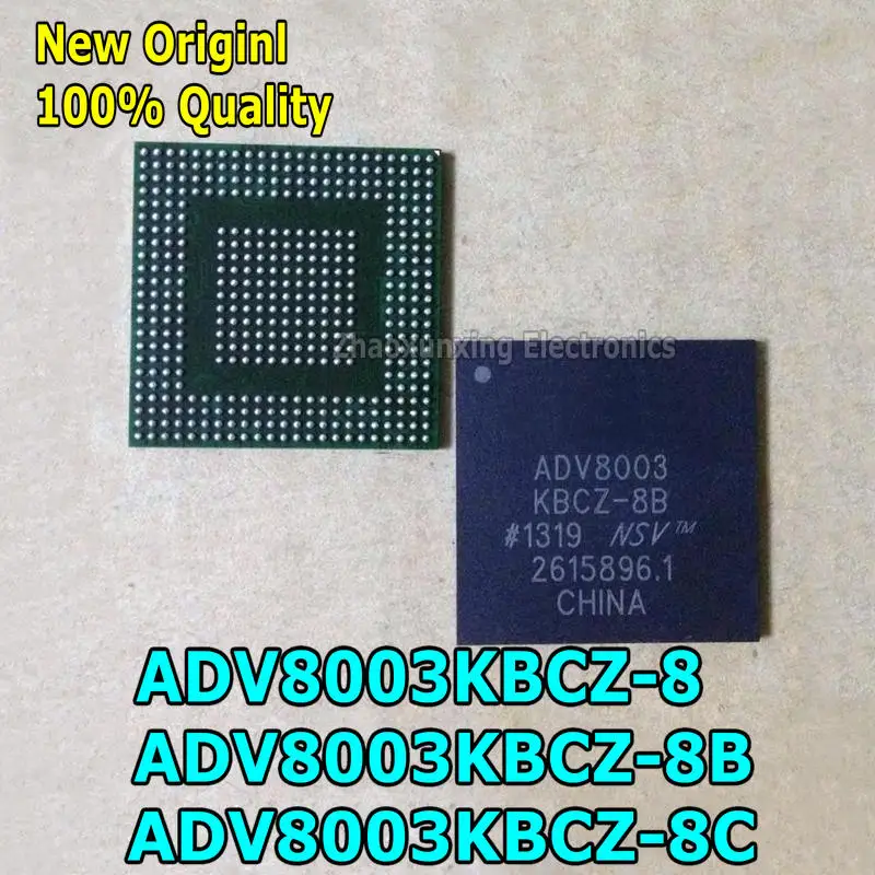 1PCS   New    ADV8003KBCZ-8B    ADV8003KBCZ-8C   ADV8003KBCZ-8   ADV8003KBCZ    ADV8003   BGA   Chipset