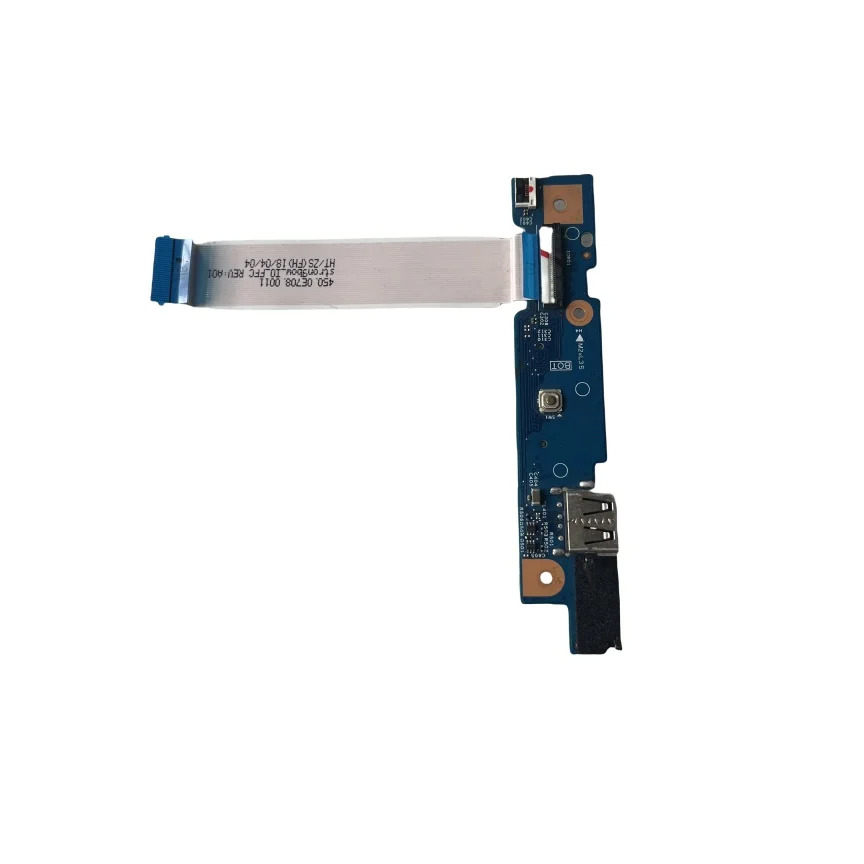 Para Acer Swift3 SF314-54 placa lectora de tarjetas USB 17B24-1 448.0E706.0011 448.0E707.0011 prueba de 100% OK