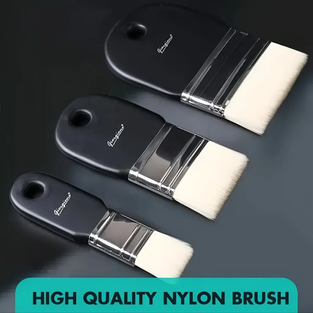 Ensemble de pinceaux de qualité pour artistes, pinceaux pour peinture à l'huile et aquarelle - Outils de peinture durables pour les passionnés d'art