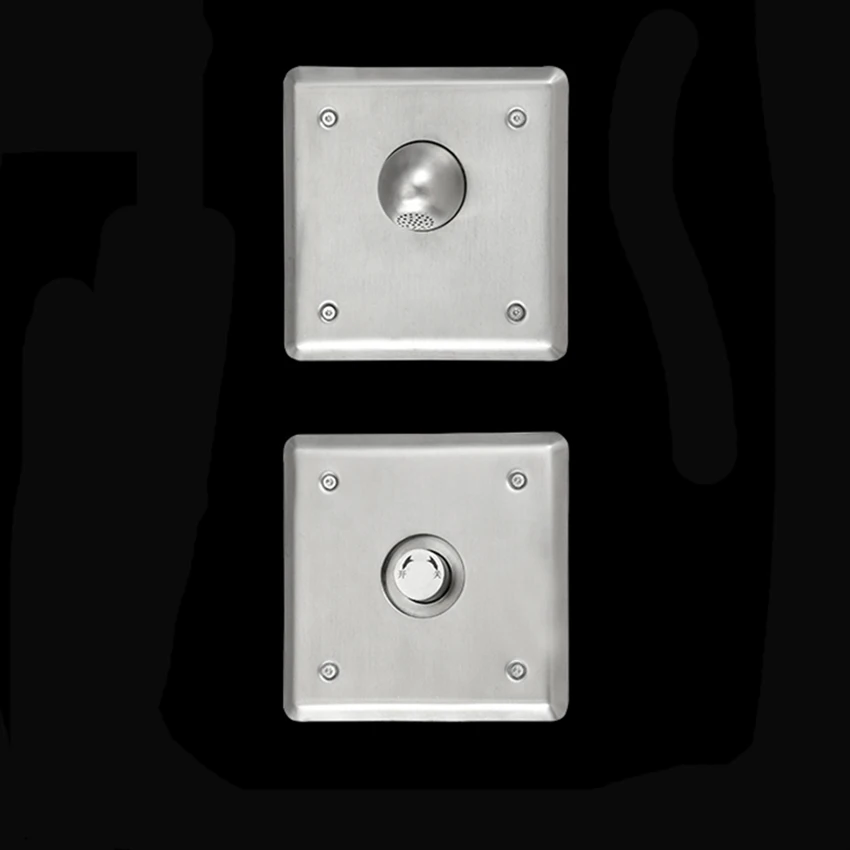 Prison High Security Vandal Resistant Stainless Steel Shower Head