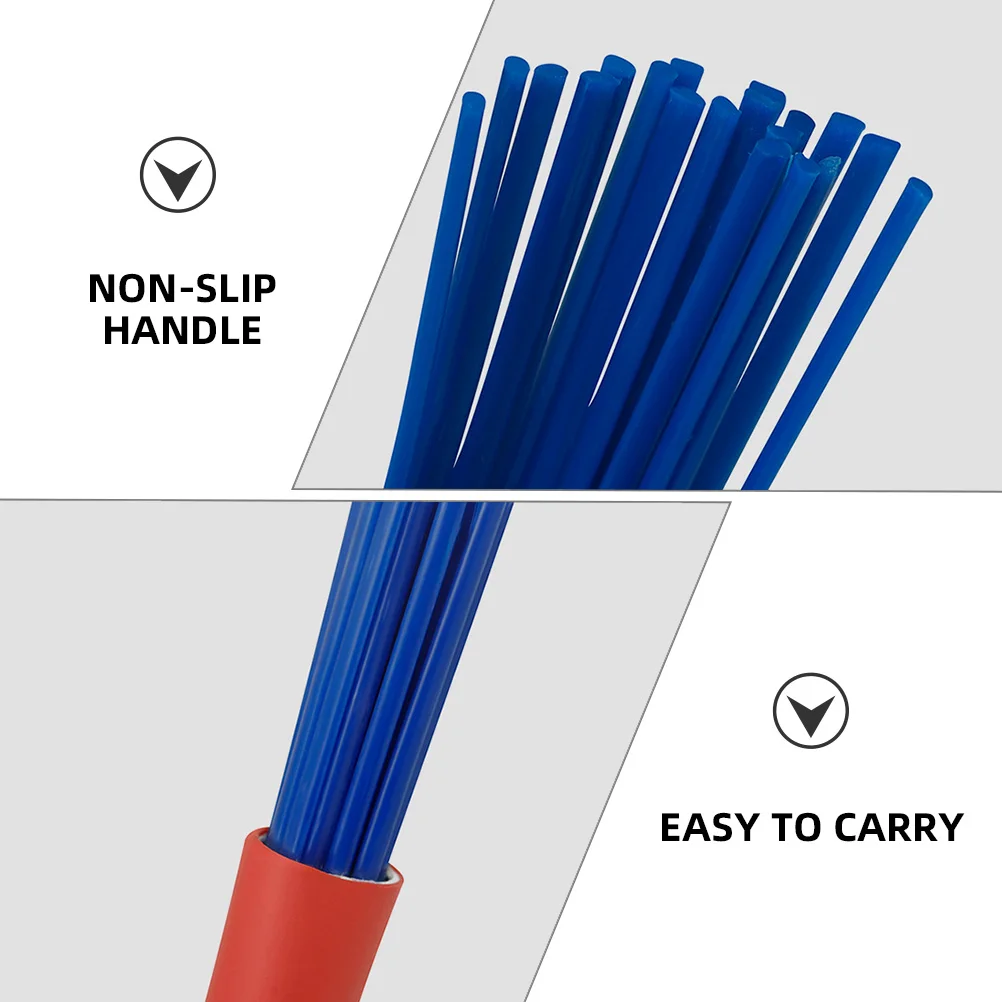 

Drum Brush Accessories Wire Stick Brushes sticks Instrument Steel Kit