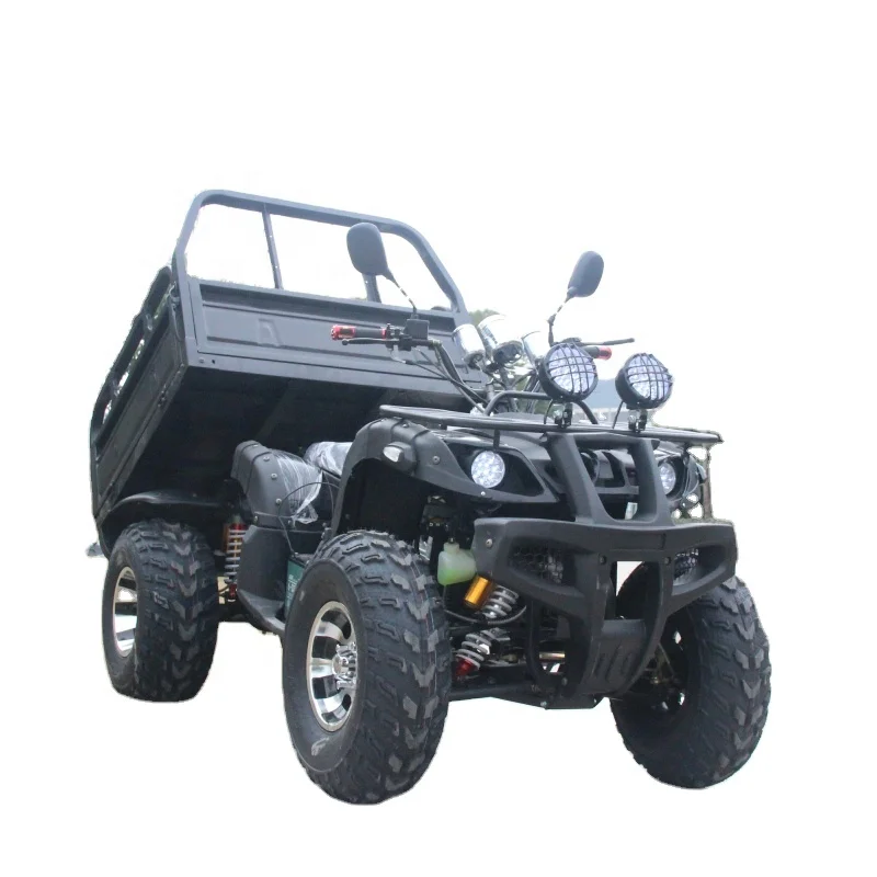 Farm Used 4x4 Shaft Forest 250CC Quad Bike 250cc With CE