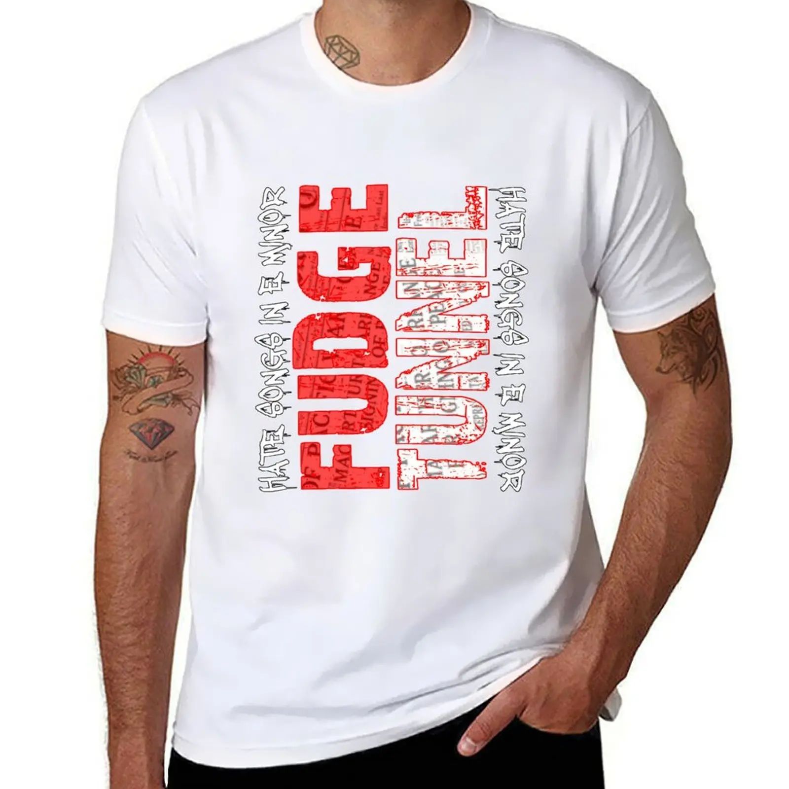 

Fudge Tunnel - Hate Songs In E Minor. T-Shirt man t shirt graphic man t shirt cotton high quality T-Shirt