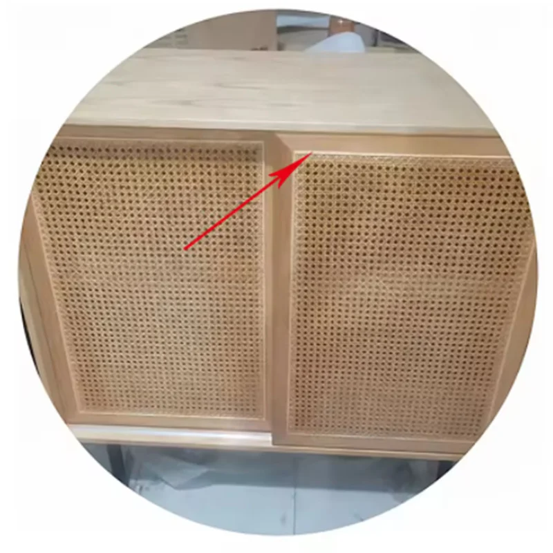 500g 2-12mm Diameter Natural Real Indonesian Rattan Raw Materials Round Cane Core For Chair Basket Furniture Weaving Repairing