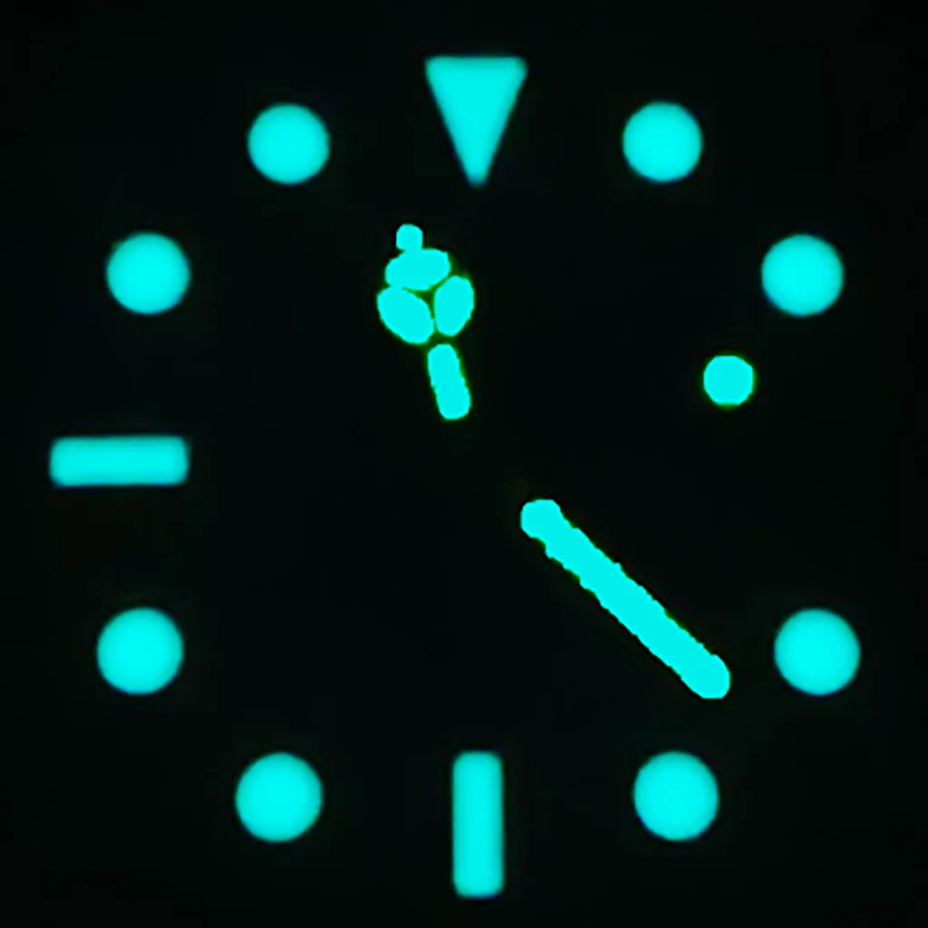 RICHUS 28,5 mm Zifferblatt und Uhrzeiger, poliertes Zifferblatt, passend für NH34 NH35 NH36 Uhrwerk, Uhrenzubehör