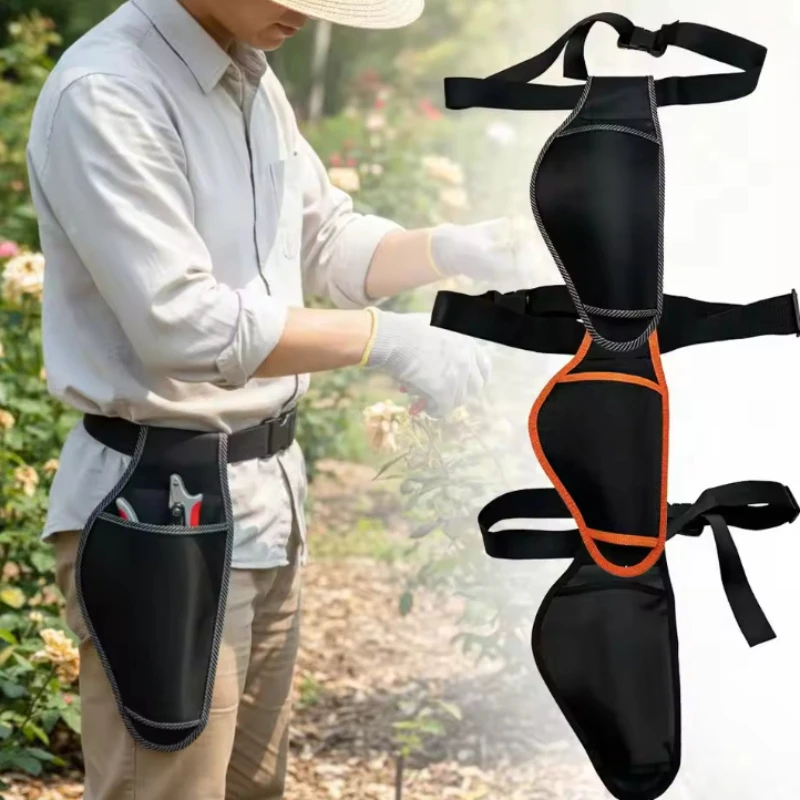 

Hard Shell Electric Scissors Storage Bag Portable Garden Tool Organizer Large Pockets Gardening Equipment Storage Pouch