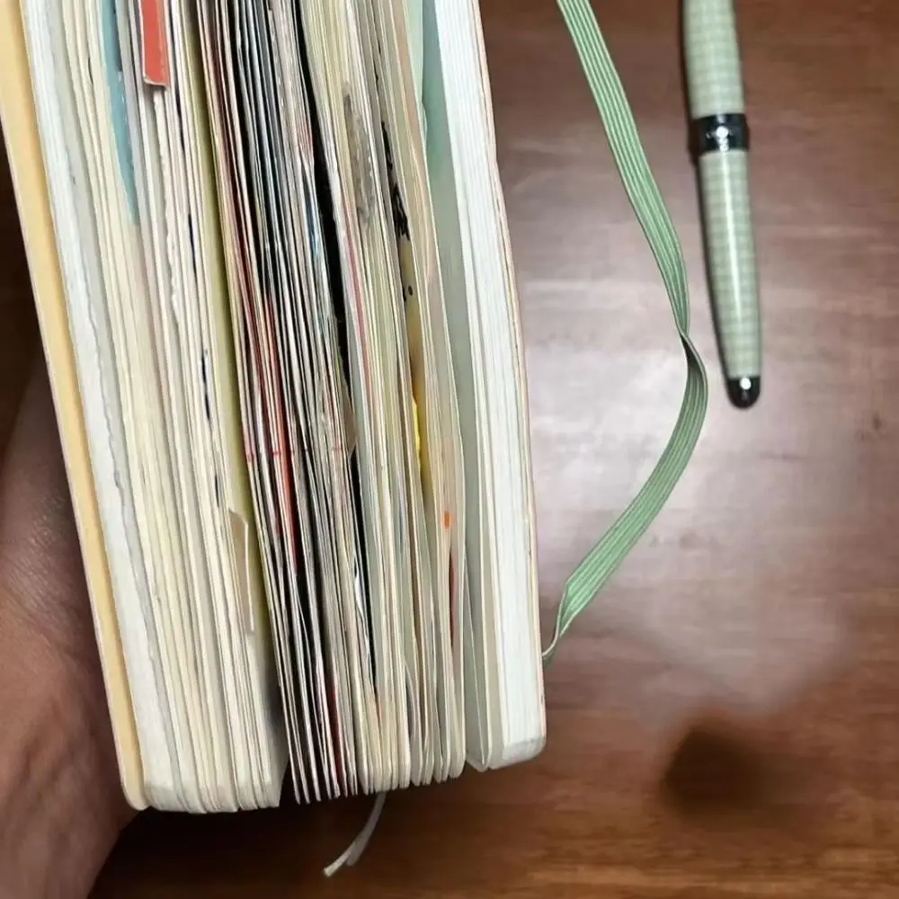 Buku Catatan Penguin Desain Lucu Perencana Penguin Gaya Sederhana Portabel Halaman Kosong Siswa Perencana Organisasi Pribadi Sampul Keras