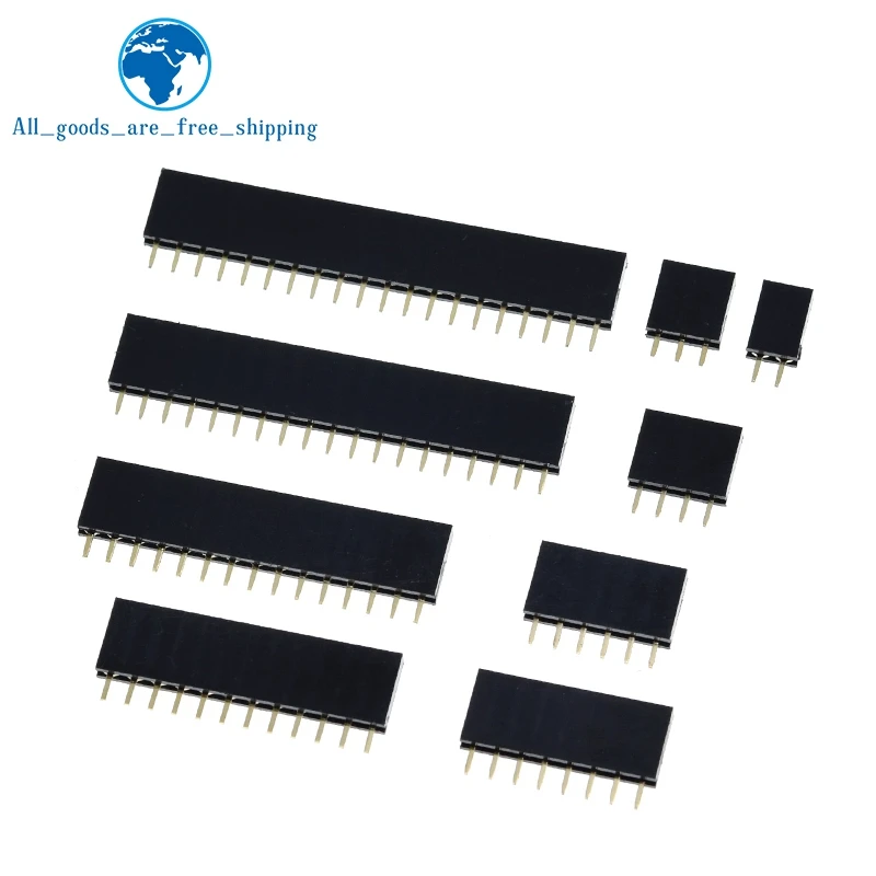 10PCS Single Row Pi… - image