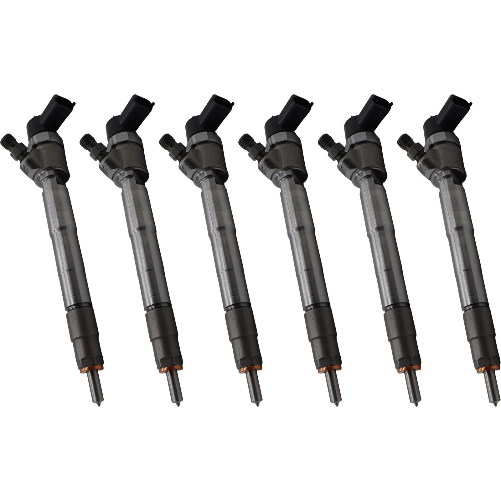 6PCS Injetor de Combustível 0445110376 Compatível com Veículo Agrale Marrua
