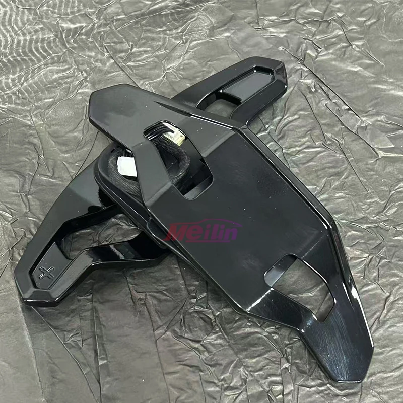 Suitable for Audi A4 B9 A3 S3 A5 C8 B9 Q5 Q3 steering wheel paddle shifters URUS style alternative URUS plastic material