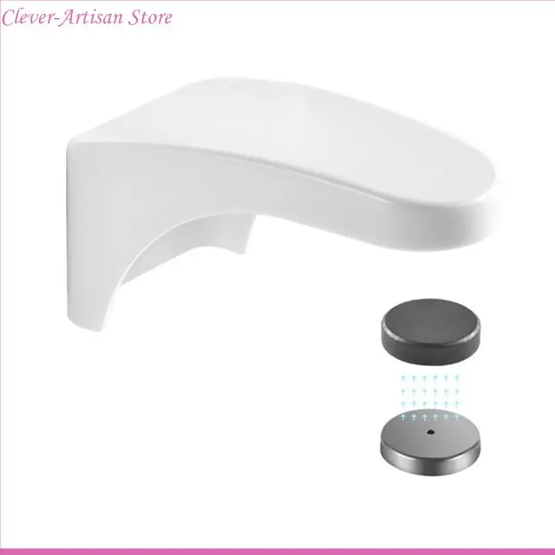 E06B Soap Holder ห้องน้ำฝักบัวจานฝักบัวจานเก็บกล่องติดผนังติดผนัง