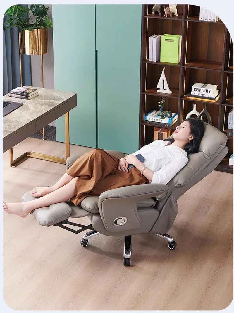 Plastic Chair Saddle Recliner Comfy Swivel Chaise Design Player Rocking Student White Youth Desk Gaming Posture Correction Stool